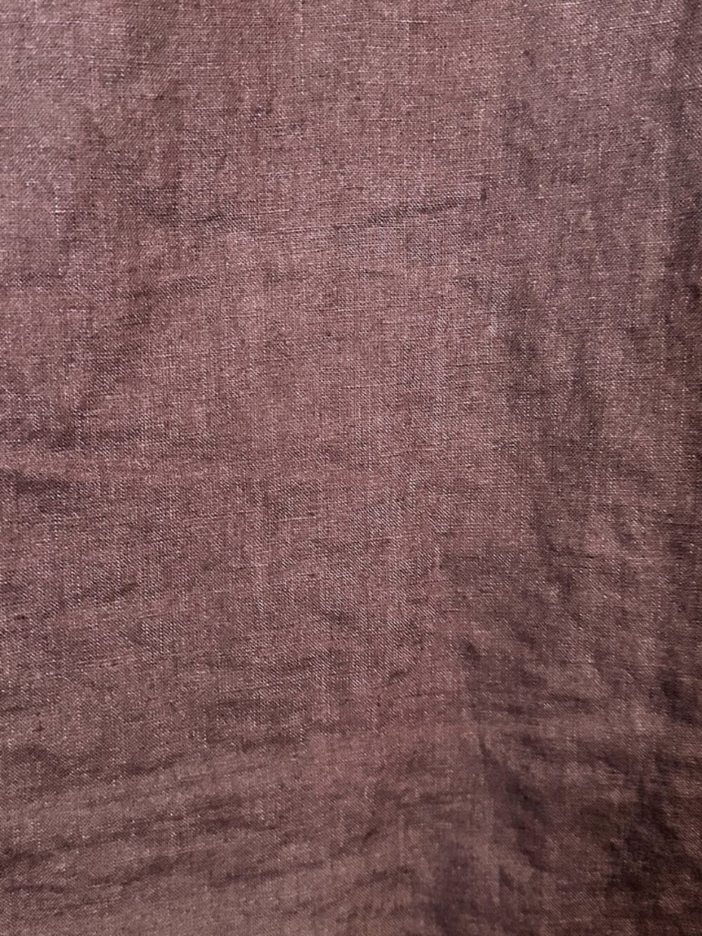 NWOT Flax Linen Shirt Women’s Plus Size 3X Brown Short Sleeve Blouse Top - Picture 6 of 8
